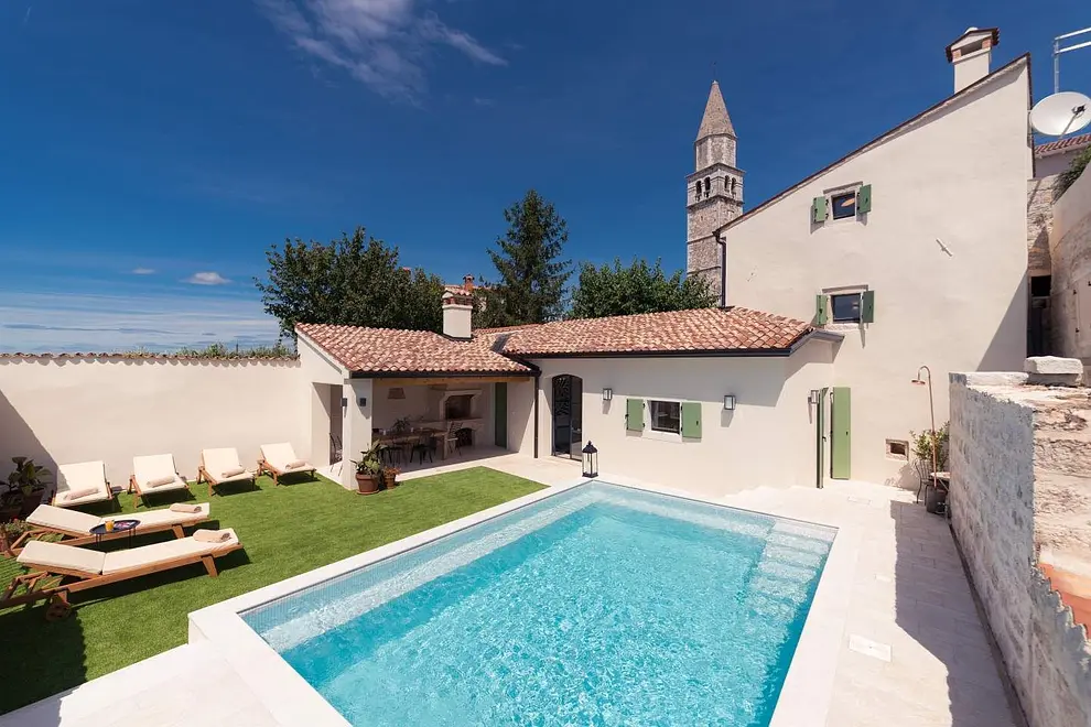 Ferienhaus in Porec mit Pool und haustiergeeignet 66130227 15864