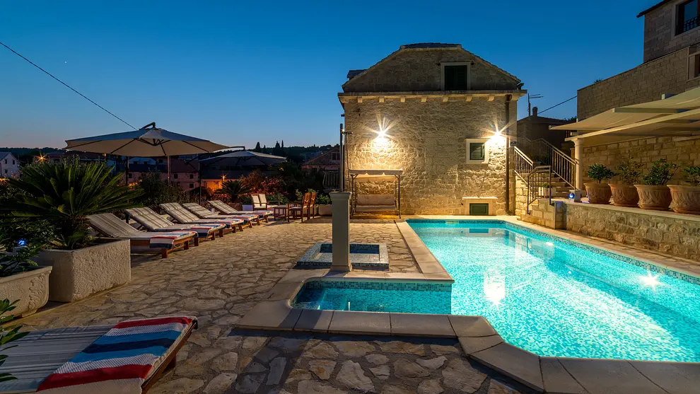 Ferienhaus in Brac mit Pool und haustiergeeignet 999203932 32156 – Foto 19