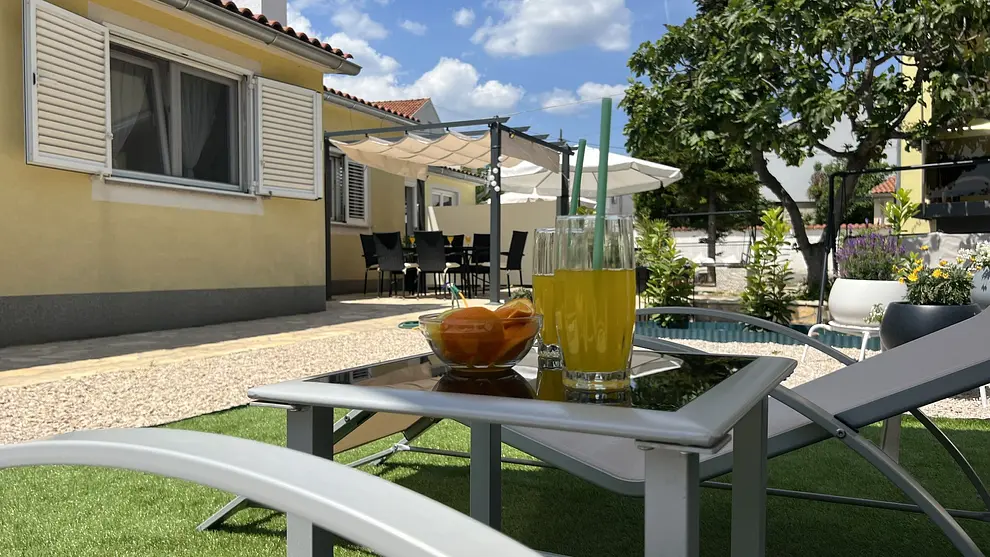 Ferienwohnung in Vodice mit Pool und haustiergeeignet 66138926 21787