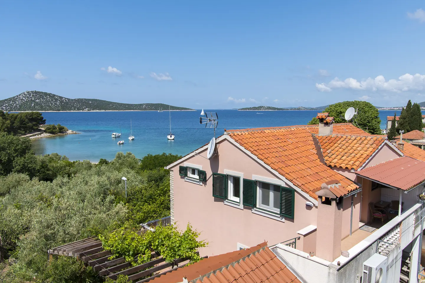 Ferienwohnung in Prvic Island  999207626 35655