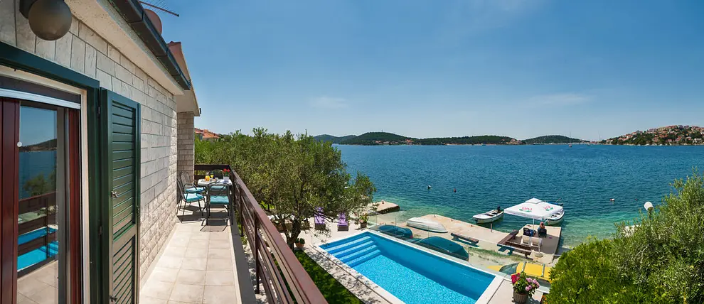 Ferienwohnung in Rogoznica mit Pool 66152849 26631