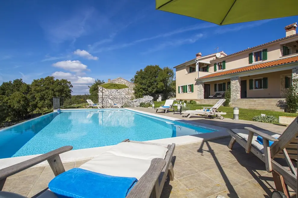 Ferienhaus in Rabac mit Pool und haustiergeeignet 66124126 11214