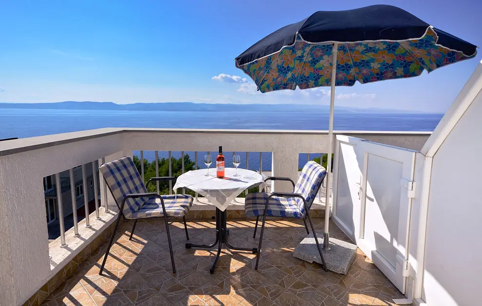 Ferienwohnung in Brela  66153935 27453