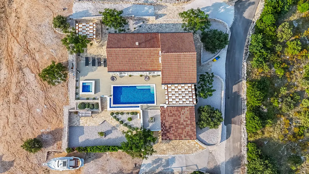 Ferienhaus in Rogoznica mit Pool 999213014 40557 – Foto 42