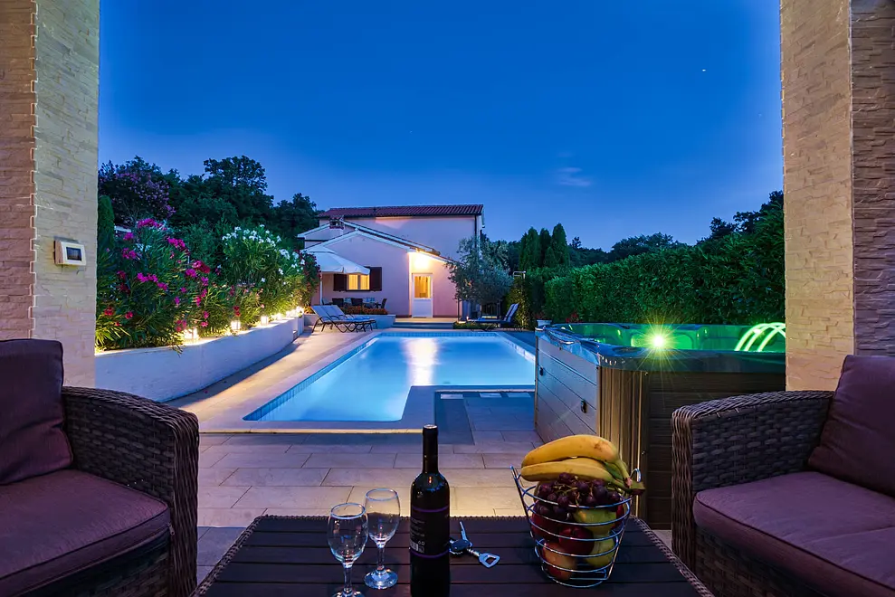 Ferienhaus in Labin mit Pool und haustiergeeignet 66137599 20762