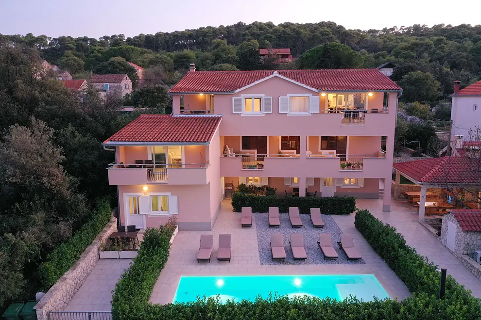 Ferienwohnung in Pasman mit Pool 66136625 20156