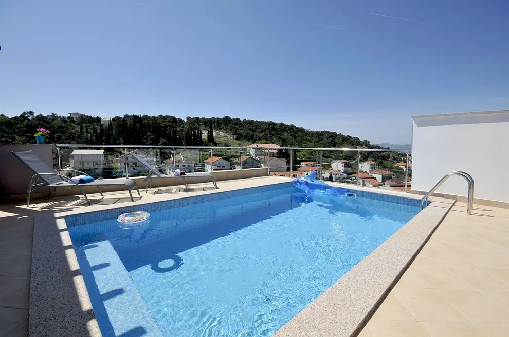 Ferienhaus in Ciovo mit Pool 999206070 34191