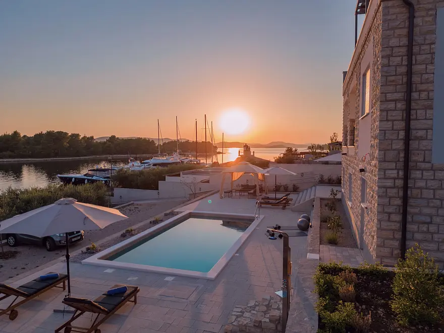 Ferienwohnung in Bilice mit Pool und haustiergeeignet 66157798 29054