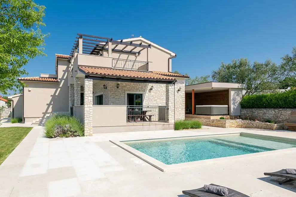 Ferienhaus in Svetvincenat mit Pool und haustiergeeignet 66125343 12103