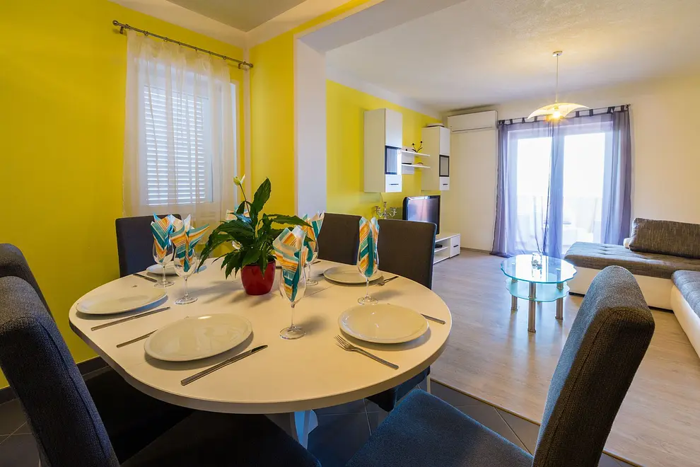 Ferienwohnung in Novi Vinodolski mit Pool und haustiergeeignet 999211339 39116
