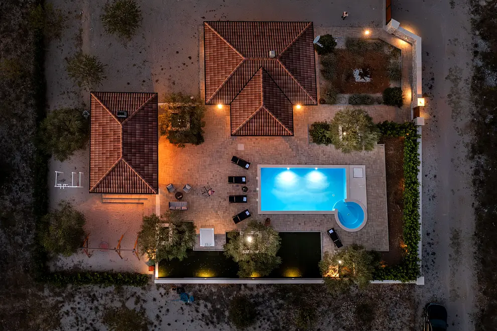 Ferienhaus in Vodice mit Pool und haustiergeeignet 66137141 20494