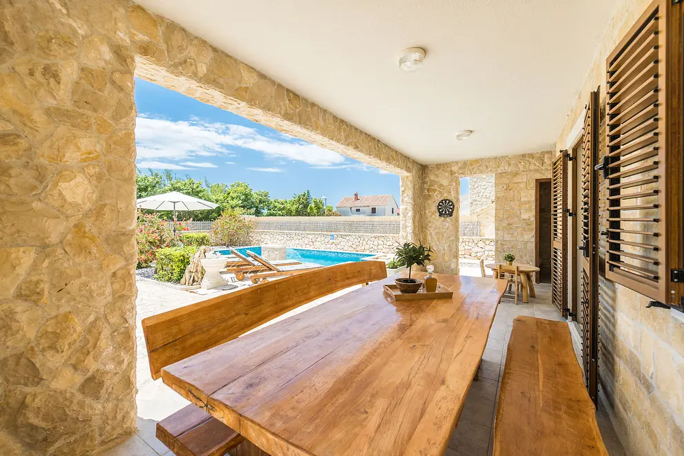 Ferienhaus in Nin mit Pool und haustiergeeignet 999204010 32234 – Foto 37