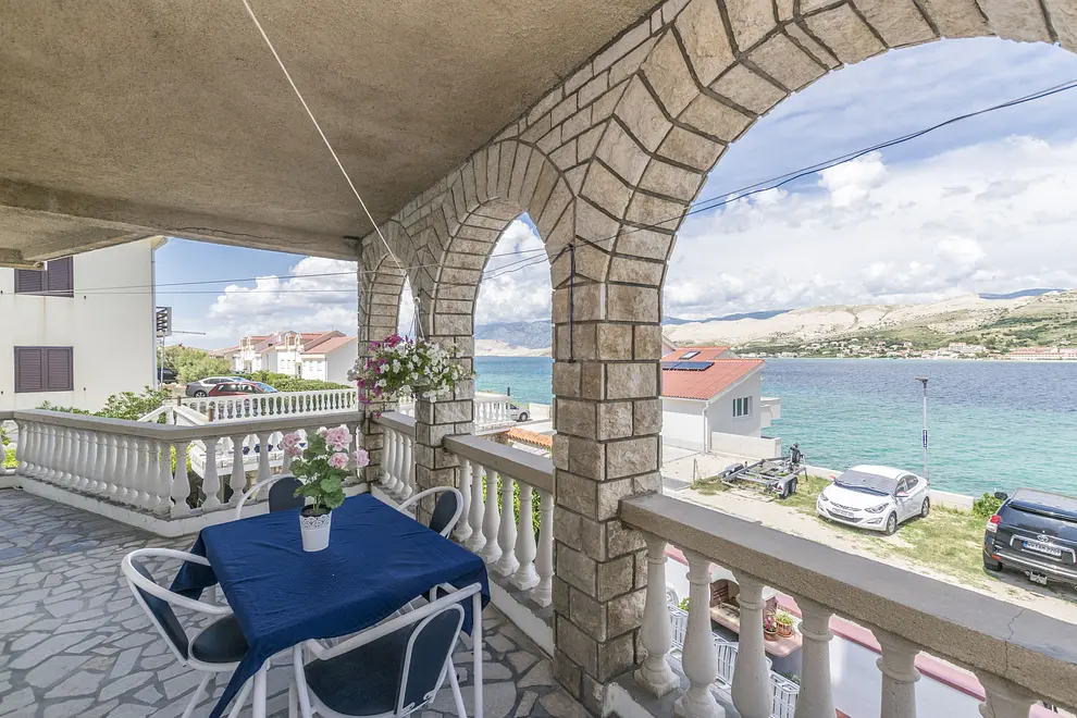 Ferienwohnung in Pag haustiergeeignet 6611430 421