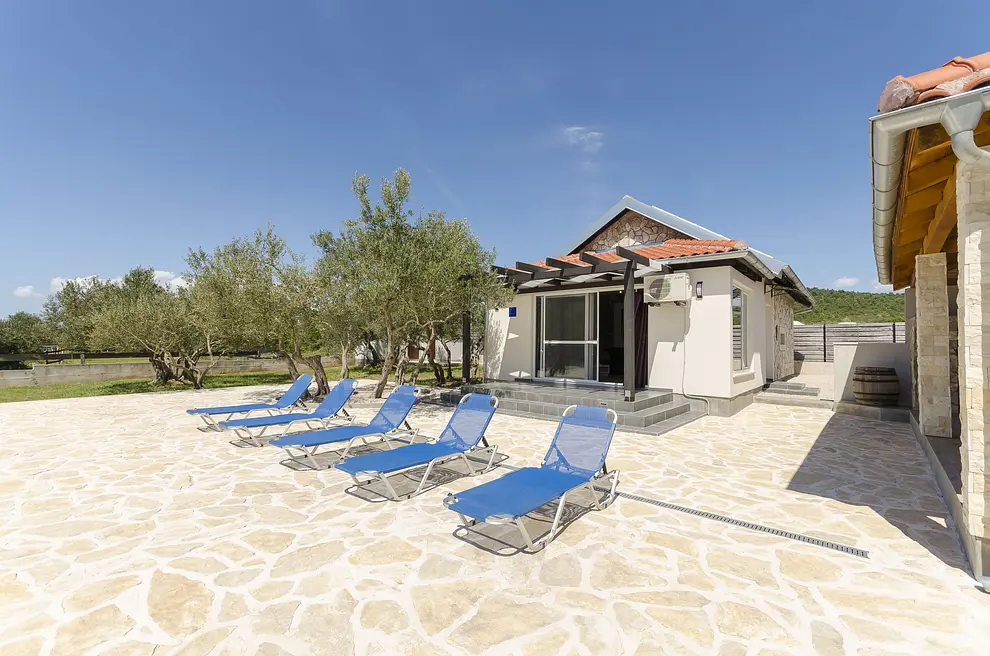Ferienwohnung in Vodice mit Pool und haustiergeeignet 66133856 18787