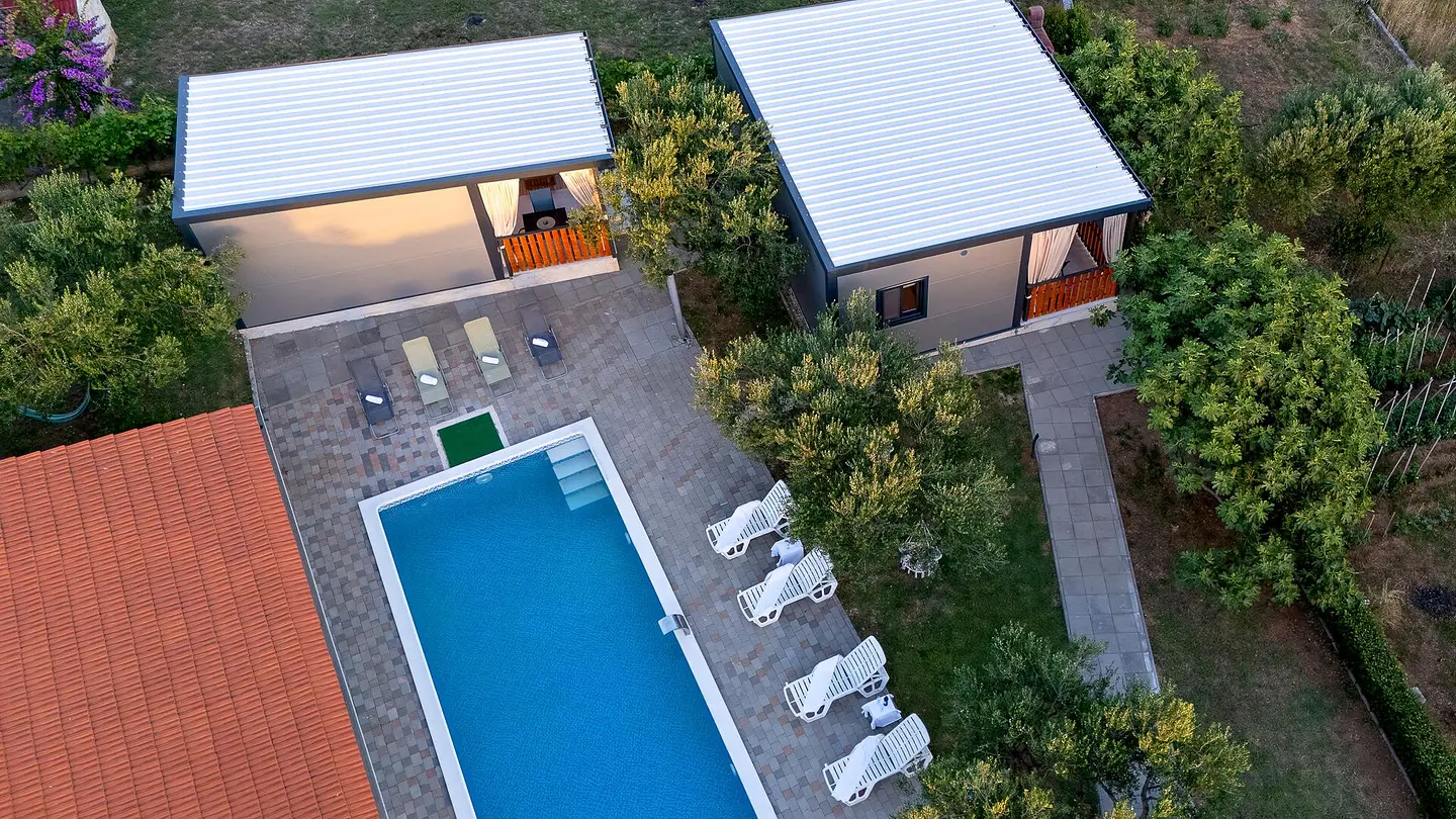 Ferienwohnung in Biograd mit Pool 999208631 36587