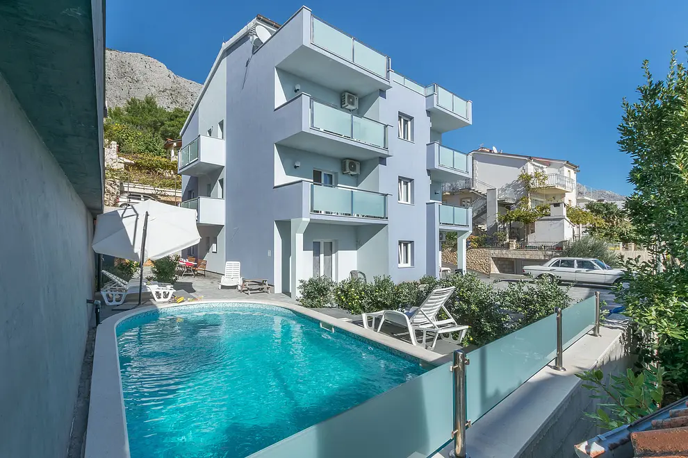 Ferienwohnung in Omis mit Pool 999204383 32581