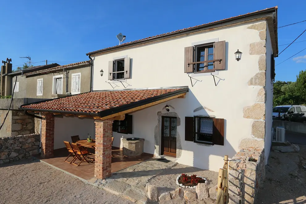 Ferienwohnung in Dobrinj mit Pool und haustiergeeignet 66127255 13665