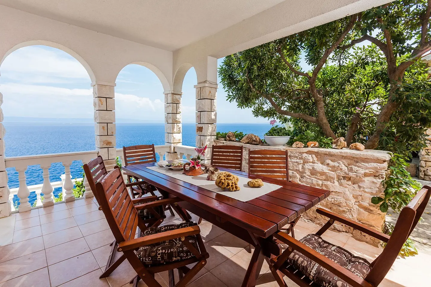 Ferienhaus in Blato mit Pool 999206676 34771
