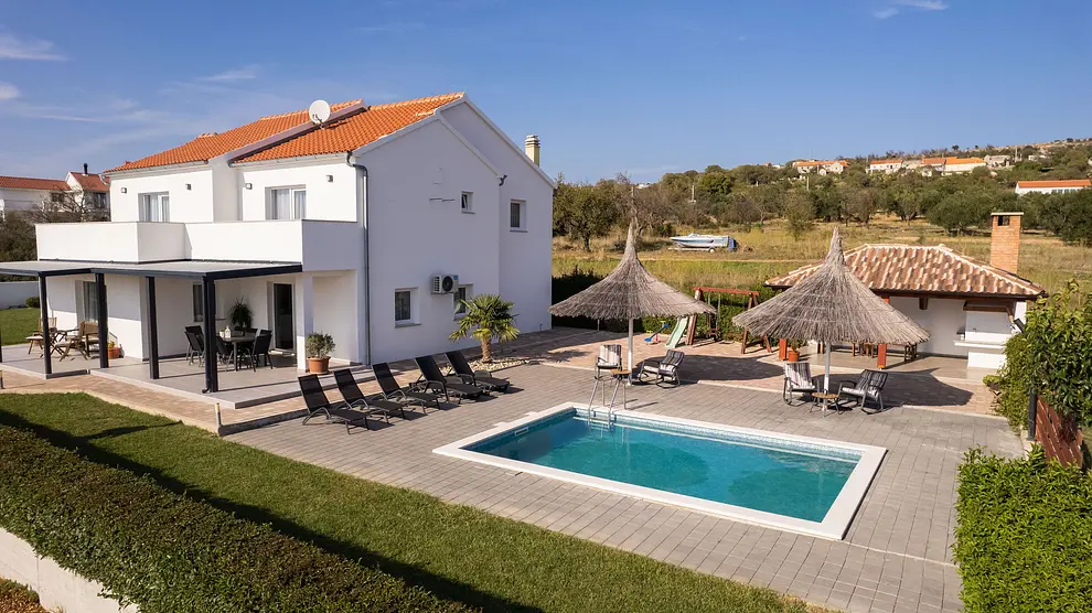 Ferienwohnung in Biograd mit Pool 66116627 5860