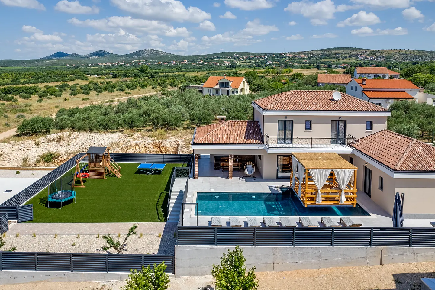 Ferienhaus in Biograd mit Pool 999206682 34777