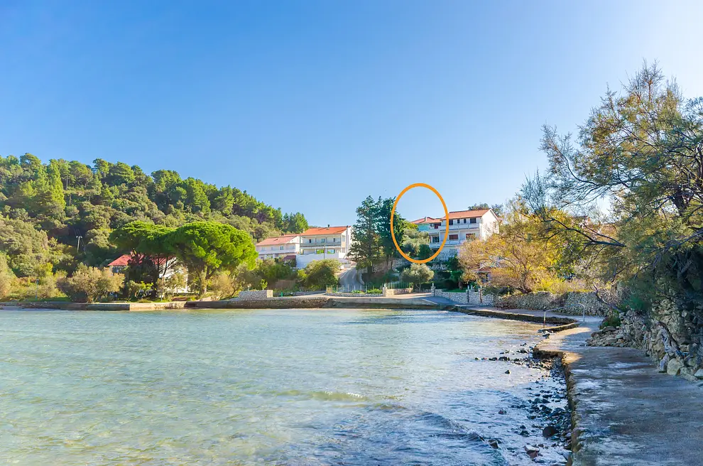 Ferienwohnung in Kampor  66138214 21267