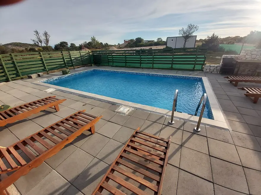 Ferienwohnung in Biograd mit Pool 66138893 21757