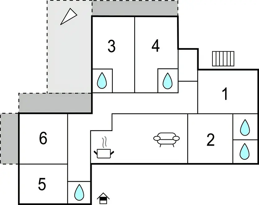 Ferienwohnung in Nin mit Pool 999210199 38073 – Foto 26