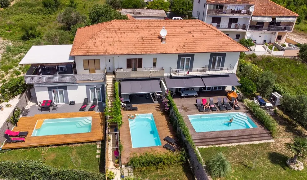 Ferienwohnung in Trogir mit Pool 66117571 6246