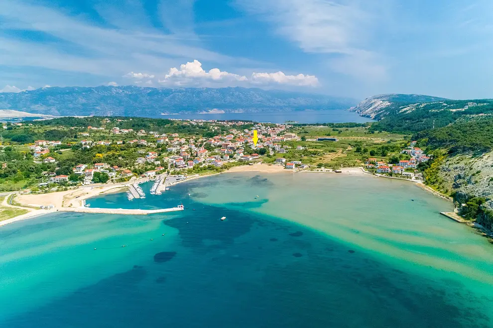 Ferienwohnung in Rab haustiergeeignet 66141361 23369