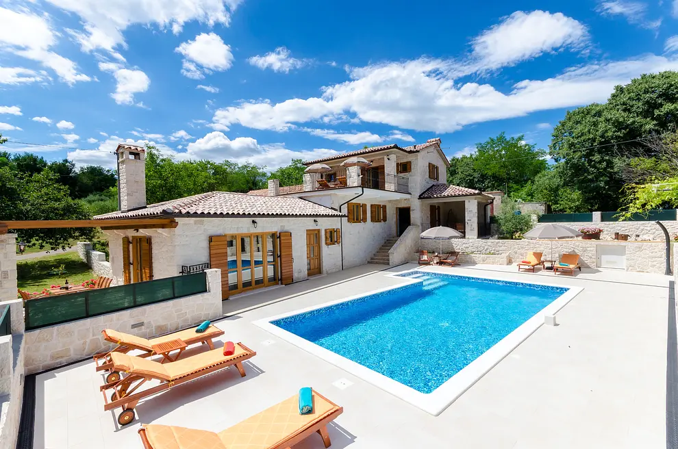 Ferienhaus in Nedescina mit Pool 999208641 36596