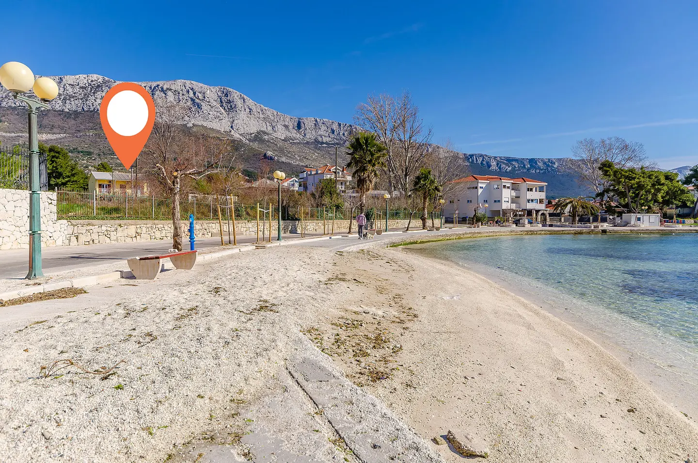 Ferienwohnung in Kastela  999208977 36921