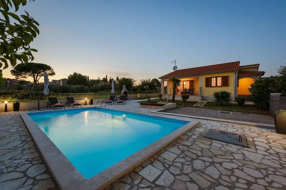 Ferienhaus in Kastelir-Labinci mit Pool und haustiergeeignet 999210410 38272 – Foto 5