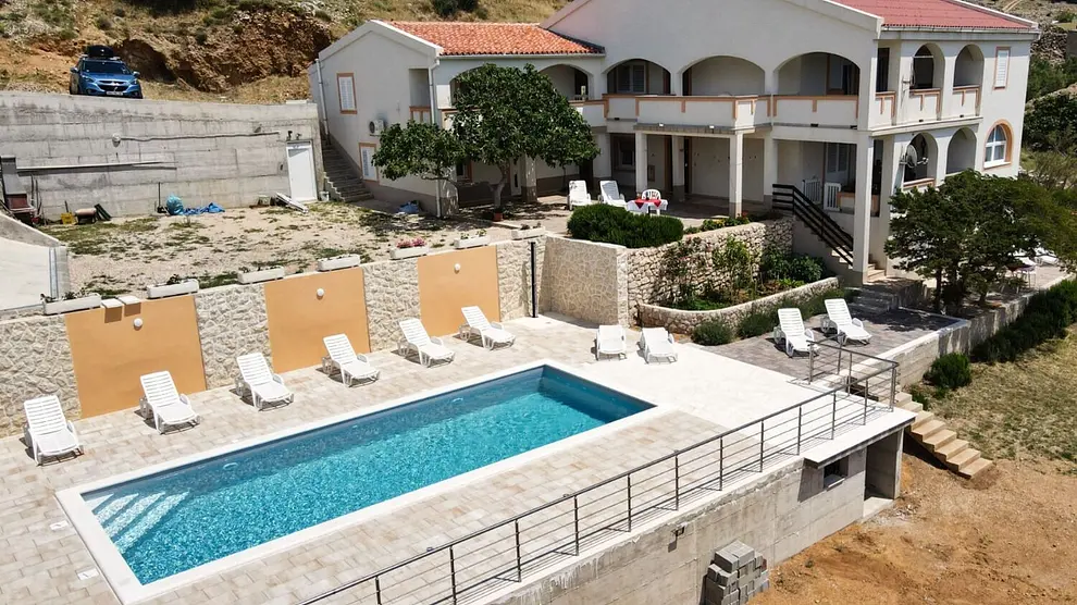 Ferienwohnung in Pag mit Pool 999213062 40602 – Foto 26