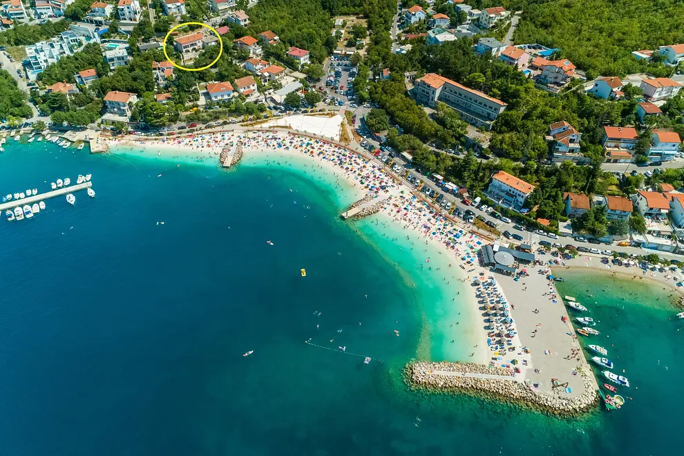 Ferienwohnung in Crikvenica haustiergeeignet 66136313 19978