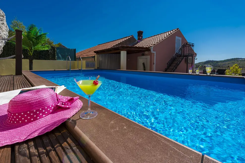 Ferienhaus in Dubrovacko Primorje mit Pool 999209568 37489 – Foto 24