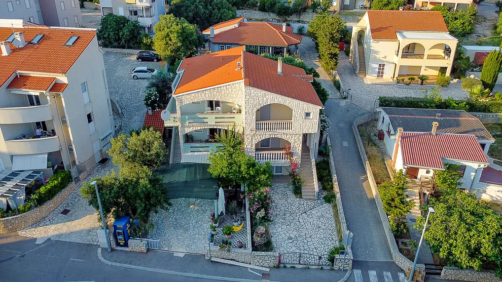 Ferienwohnung in Novalja  66131124 16567