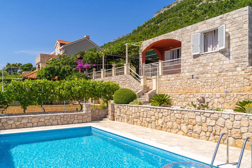 Ferienwohnung in Dubrovacko Primorje mit Pool 999207154 35222 – Foto 23