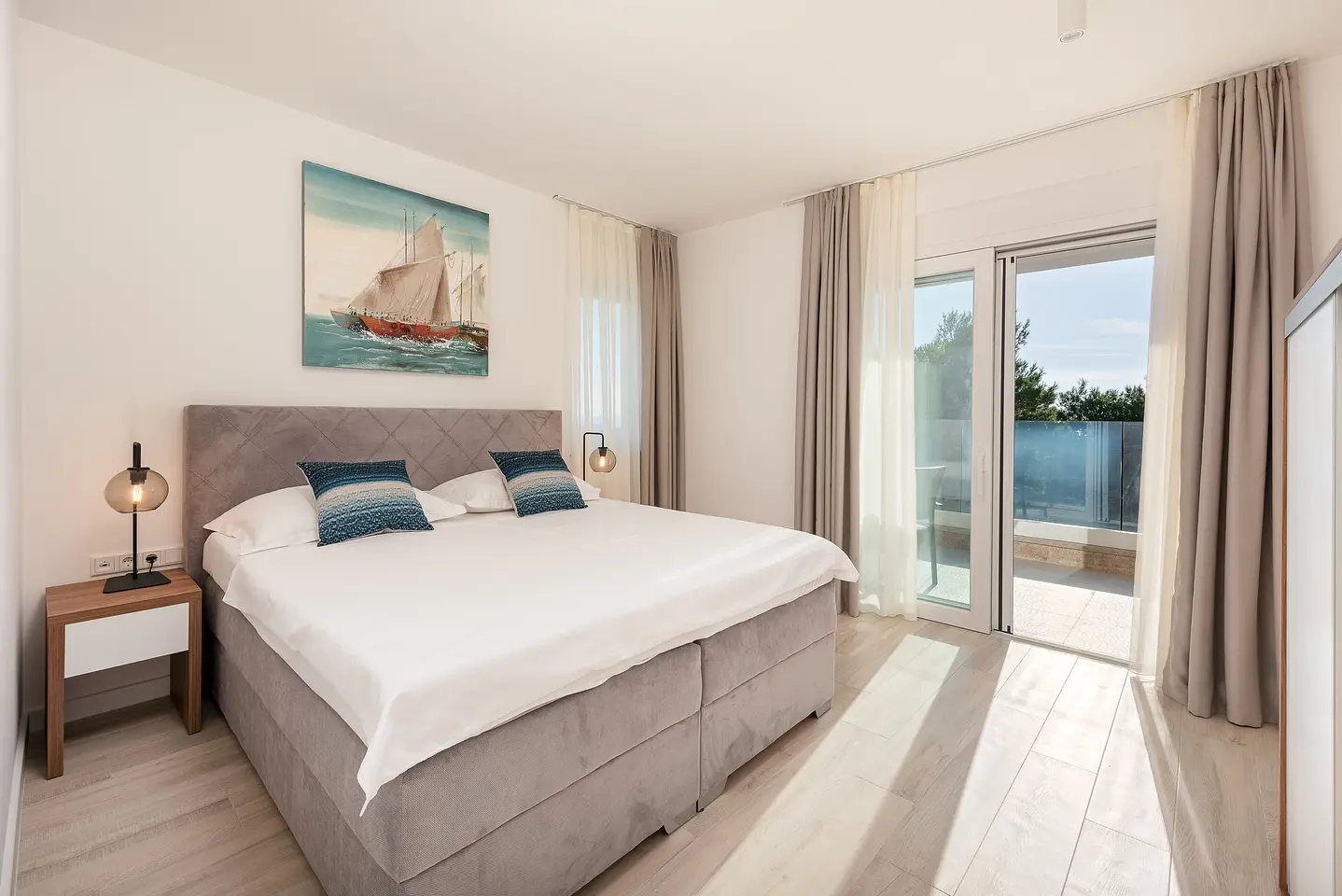 Ferienwohnung in Baska Voda mit Pool und haustiergeeignet 999211410 39186