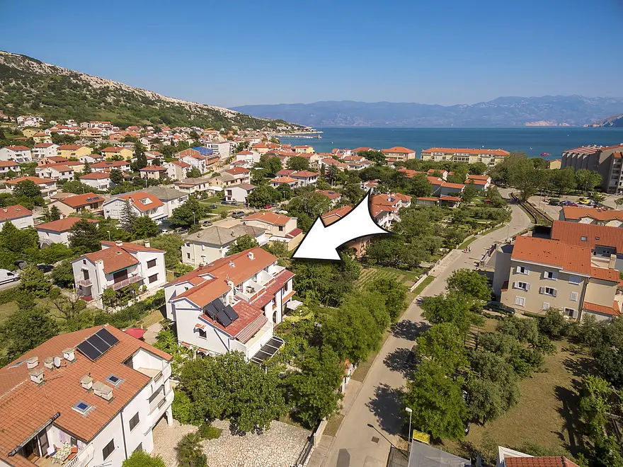 Ferienwohnung in Baska  66132436 17598