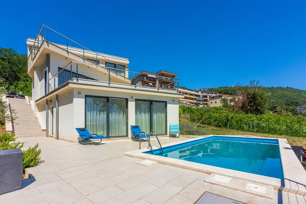 Ferienwohnung in Opatija mit Pool 66137579 20748