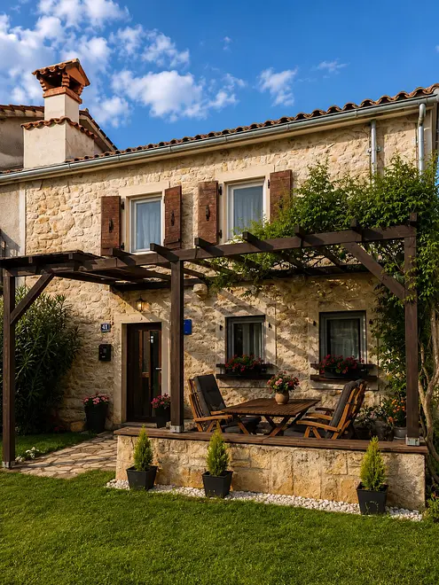 Ferienwohnung in Krsan mit Pool 999203915 32139 – Foto 11