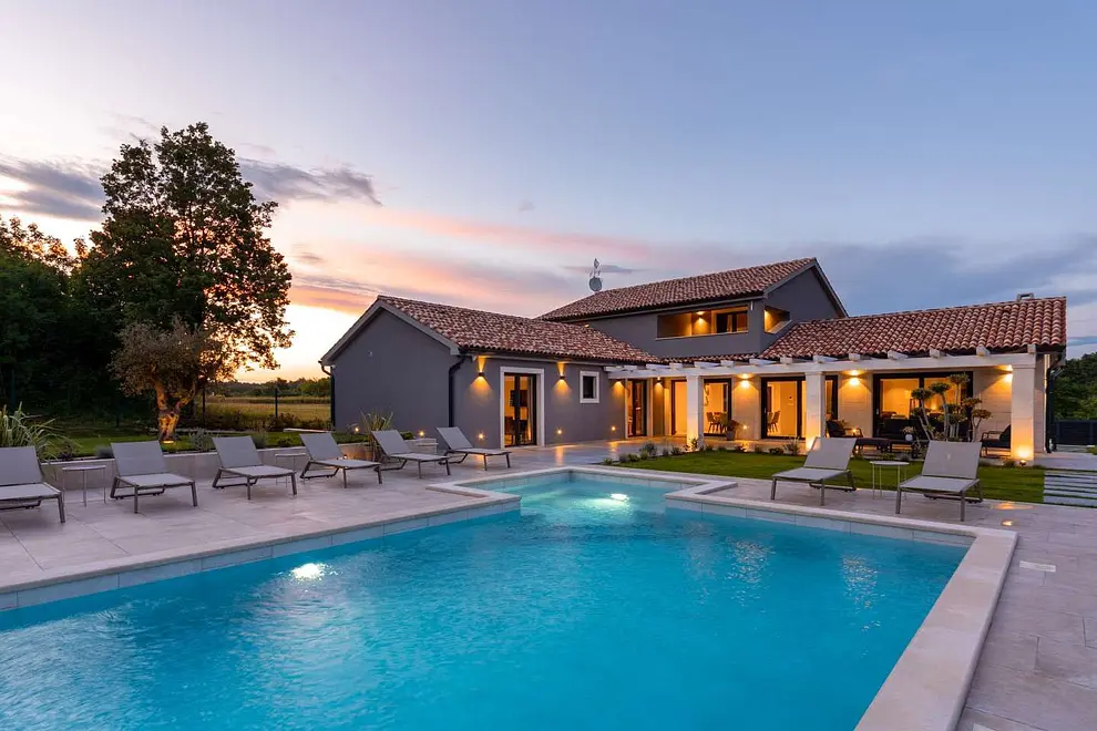 Ferienhaus in Barban mit Pool und haustiergeeignet 66134060 18921