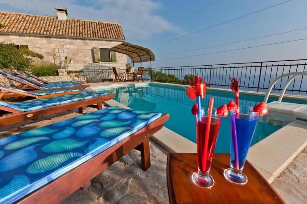 Ferienwohnung in Brela mit Pool 66140107 22599