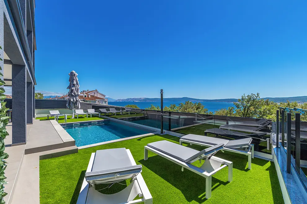 Ferienwohnung in Crikvenica mit Pool und haustiergeeignet 66134226 19060