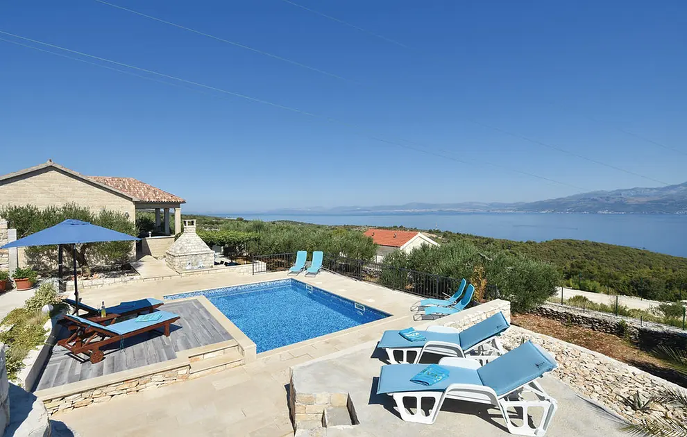 Ferienwohnung in Brac mit Pool und haustiergeeignet 66120401 8414