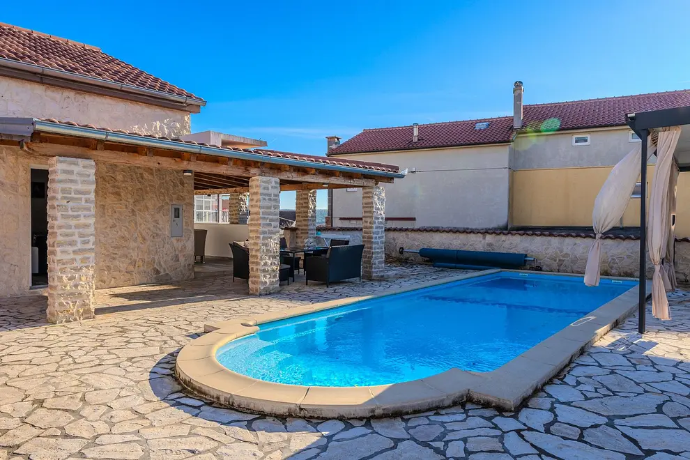 Ferienhaus in Posedarje mit Pool 999212963 40514 – Foto 13