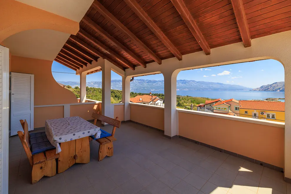 Ferienwohnung in Rab haustiergeeignet 66142397 24018