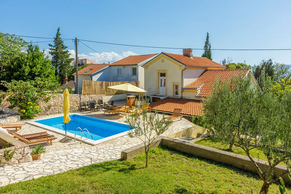 Ferienwohnung in Novi Vinodolski mit Pool und haustiergeeignet 6619934 3241