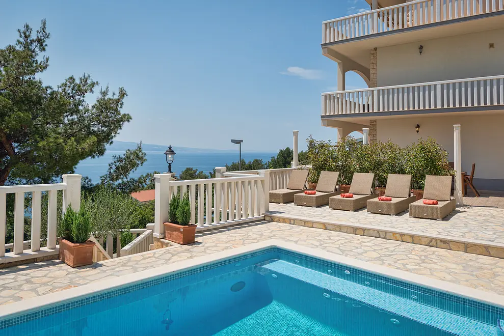 Ferienwohnung in Omis mit Pool 66142044 23731