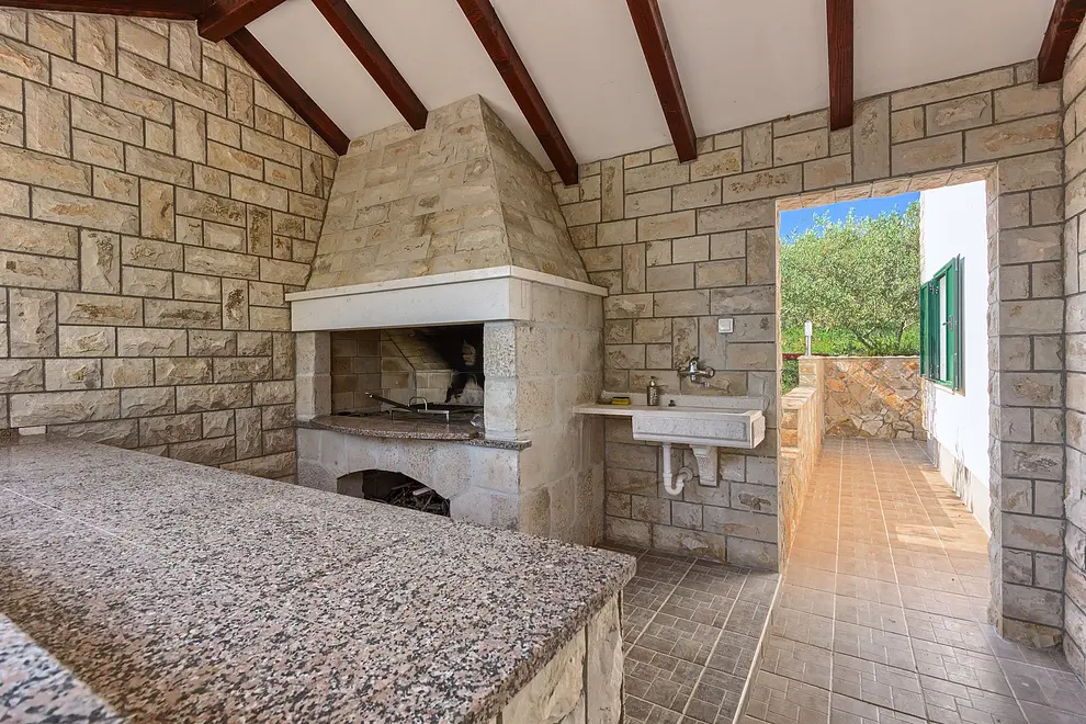 Ferienhaus in Ciovo mit Pool und haustiergeeignet 999207069 35143 – Foto 26